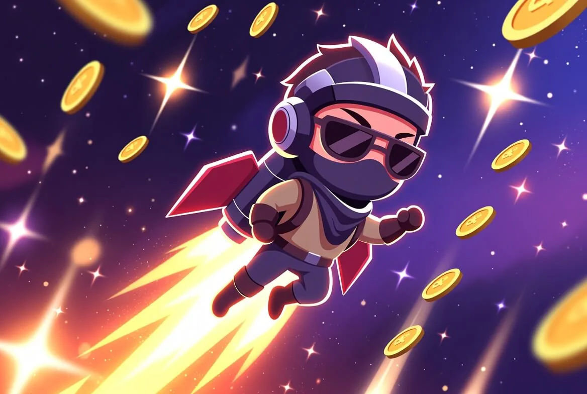 Tela de login usada para Lucky Jet entrar na conta do cassino